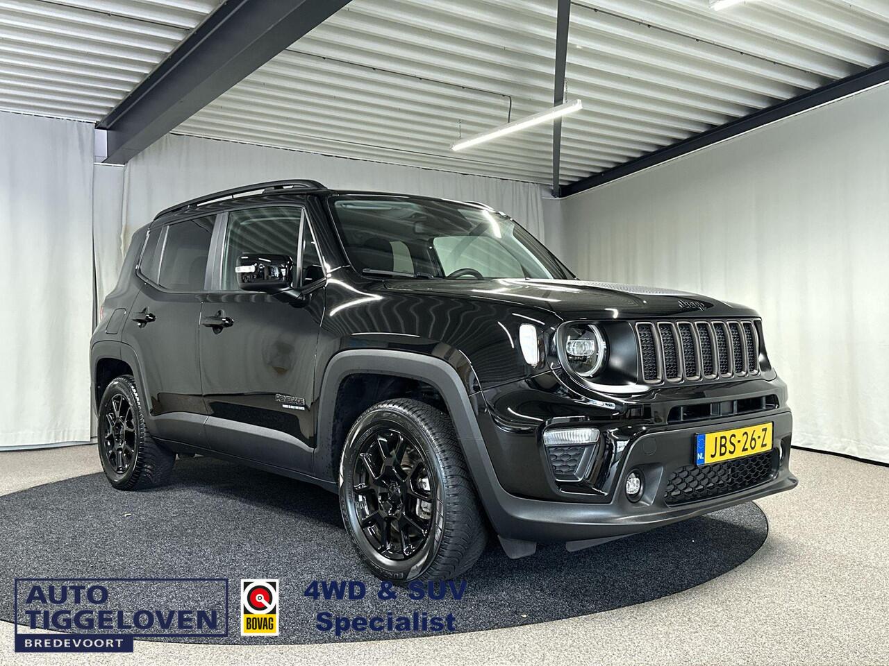 Jeep RENEGADE 4xe 240 Plug-in Hybrid Electric Upland Automaat | Navi | 4x4 | LED