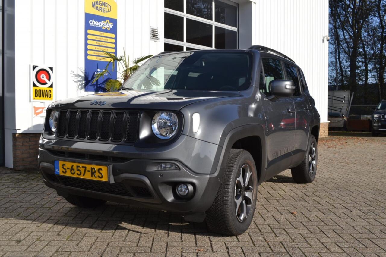 Jeep RENEGADE 4xe 240 Hyb. TRAILHAWK BTW auto