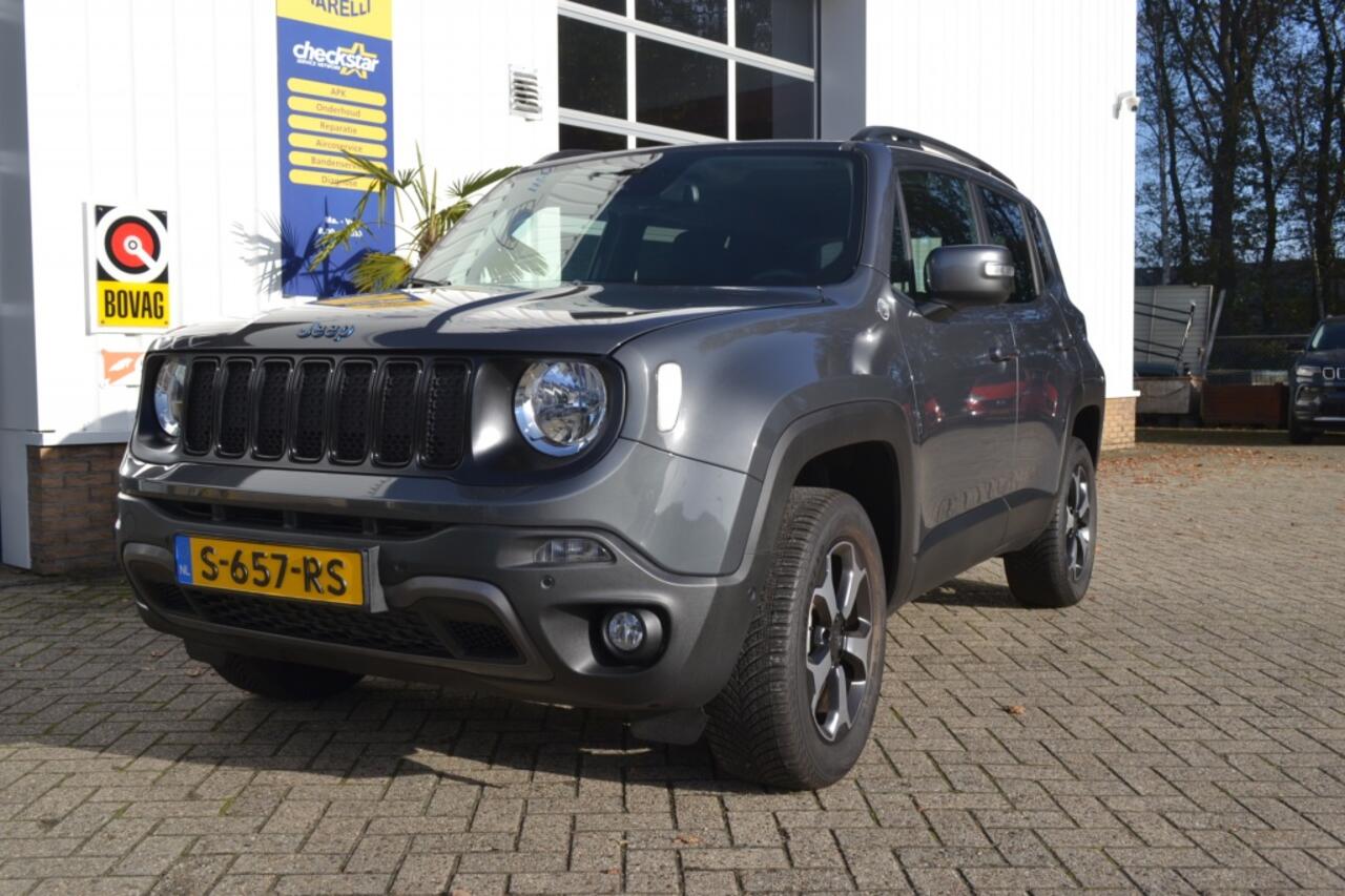 Jeep RENEGADE 4xe 240 Hyb. TRAILHAWK BTW auto