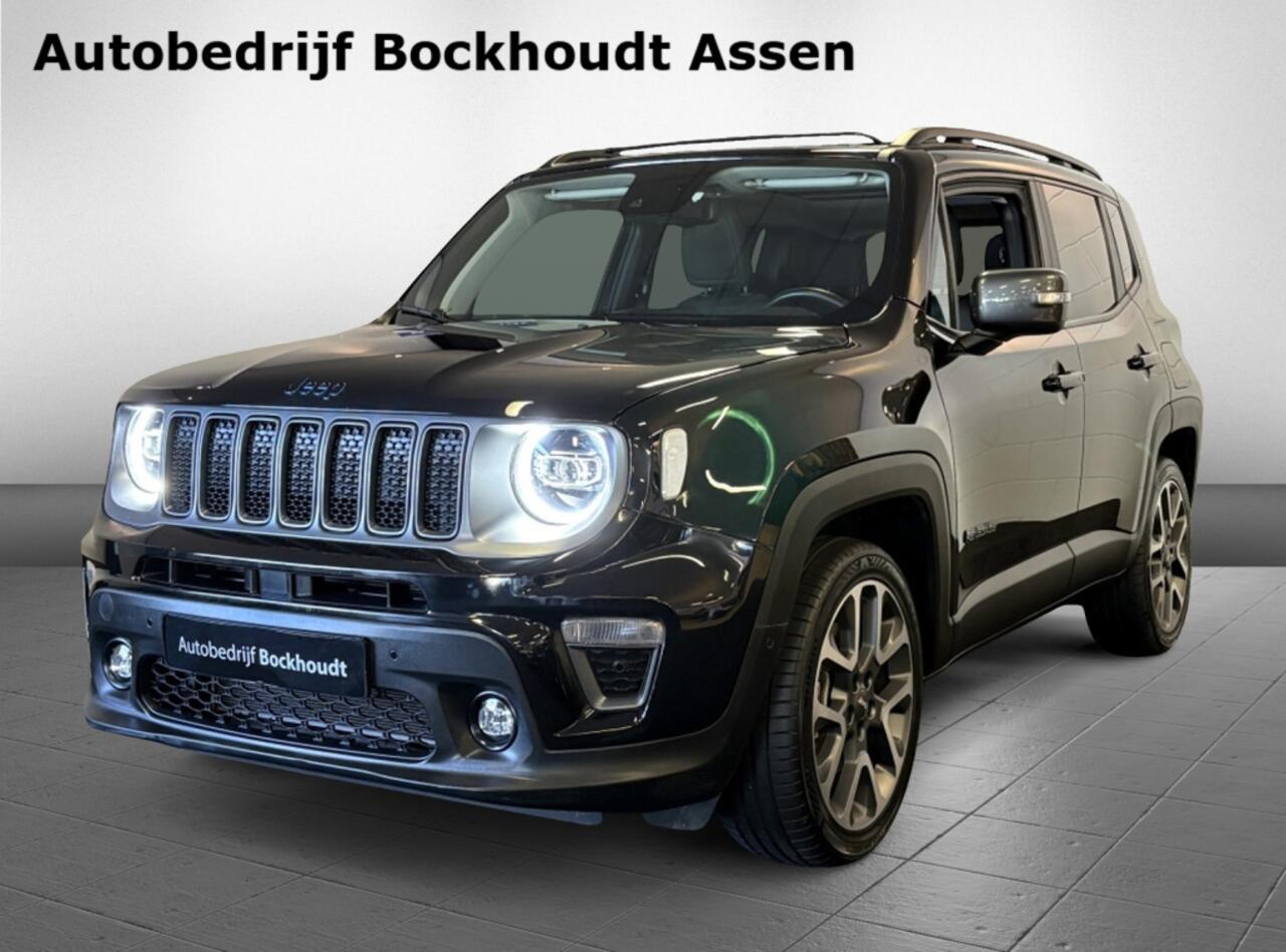Jeep RENEGADE 4xe 240 Hybrid S | Panorama Dak | Lederen Bekleding