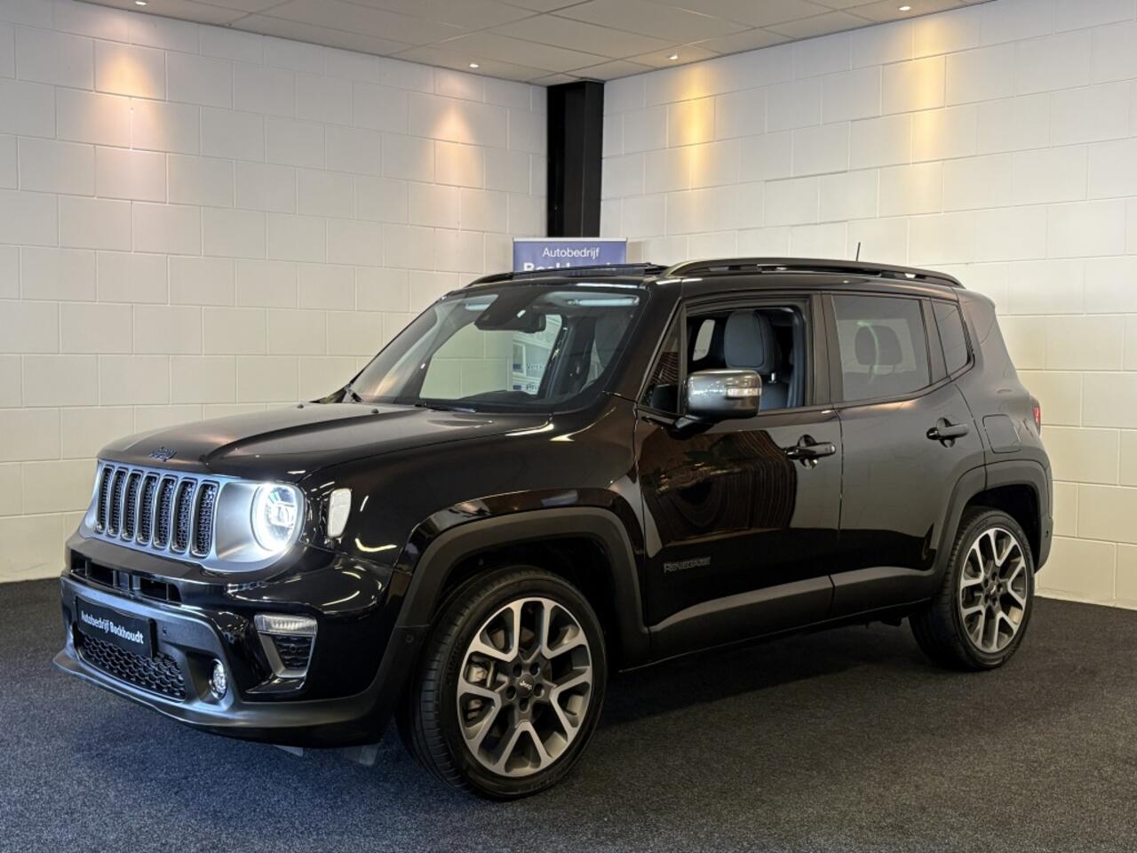 Jeep RENEGADE 4xe 240 Hybrid S | Panorama Dak | Lederen Bekleding