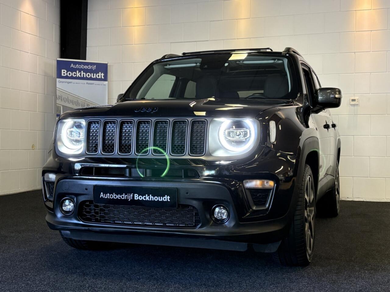 Jeep RENEGADE 4xe 240 Hybrid S | Panorama Dak | Lederen Bekleding