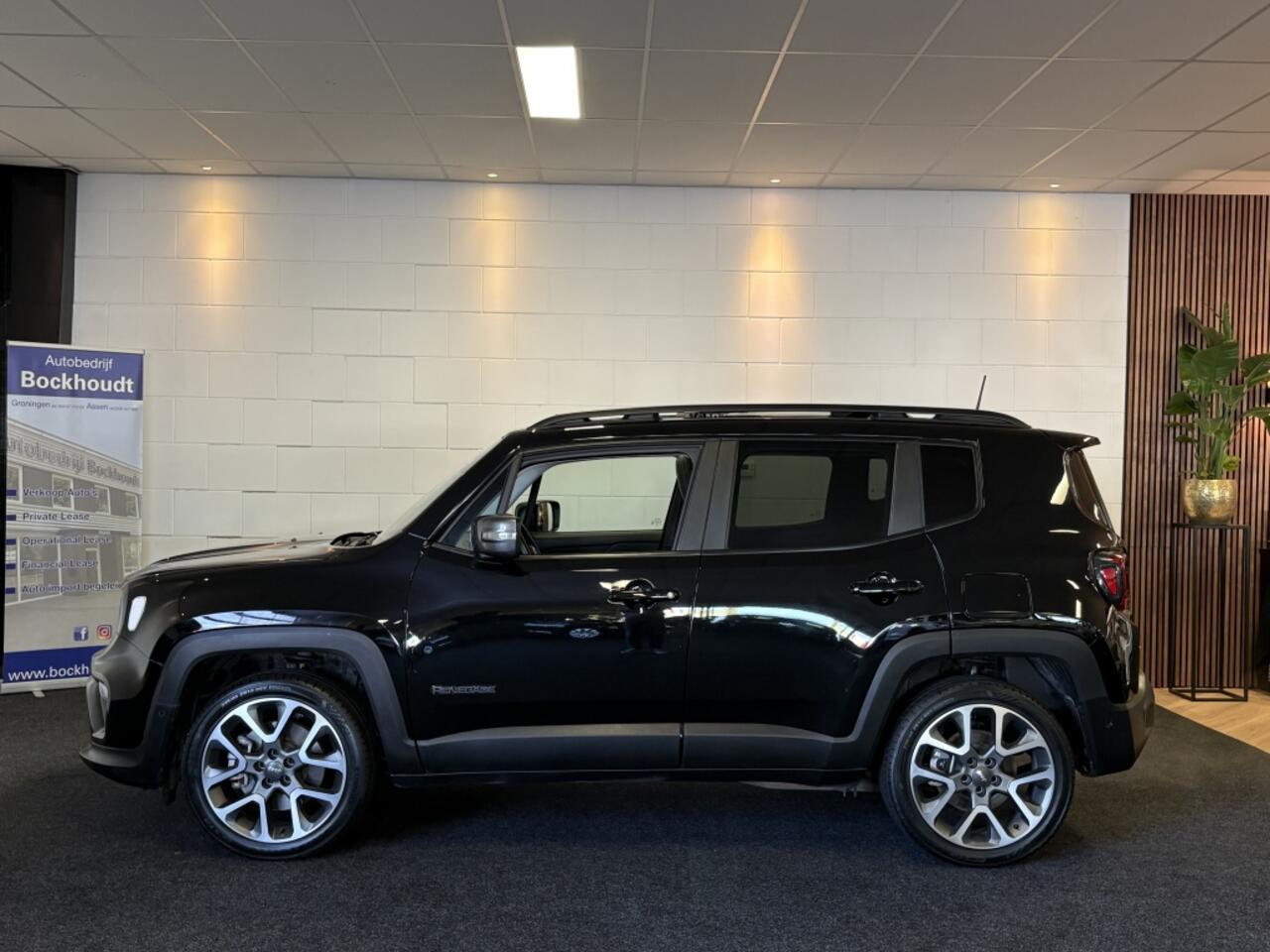 Jeep RENEGADE 4xe 240 Hybrid S | Panorama Dak | Lederen Bekleding