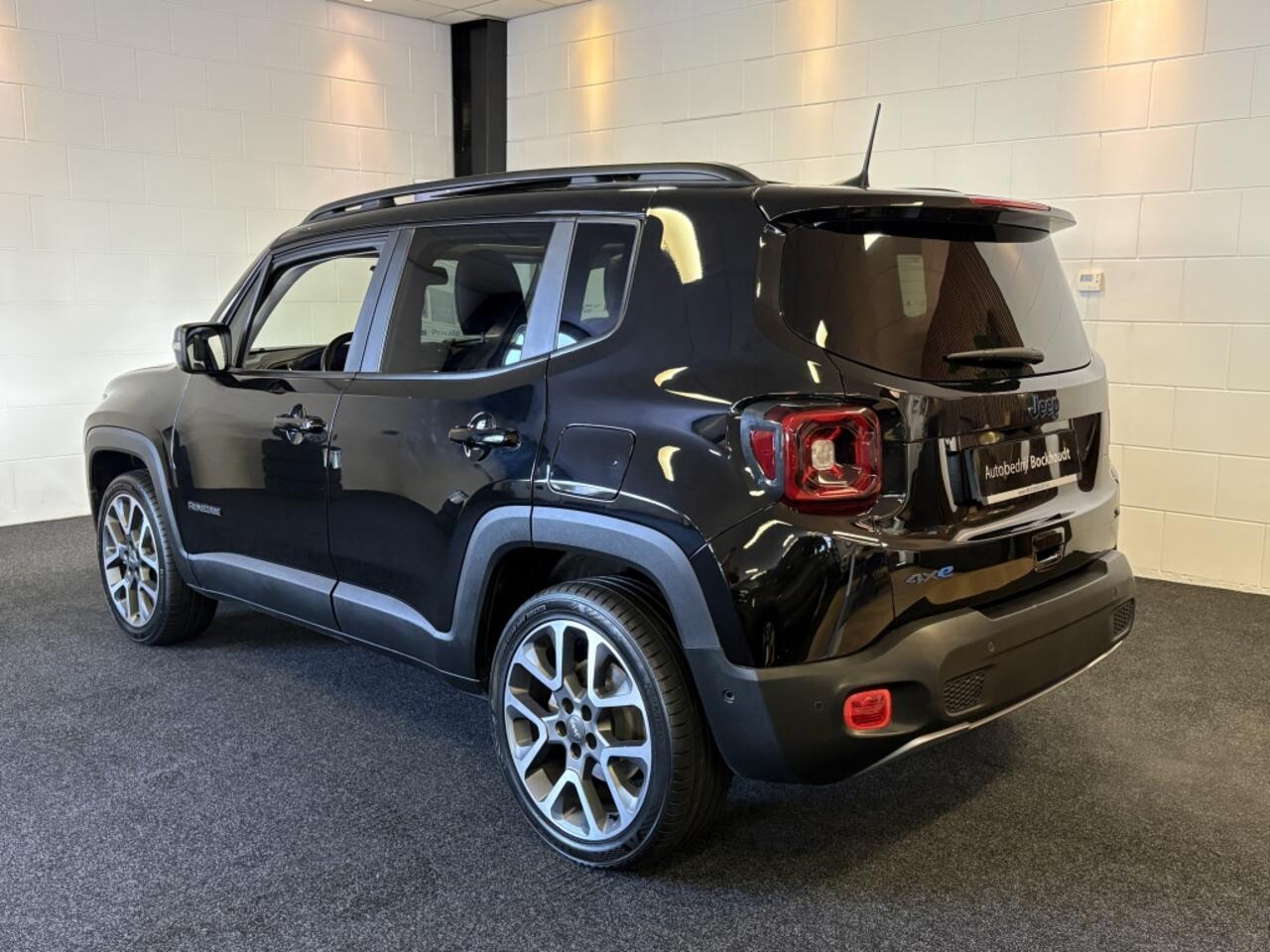 Jeep RENEGADE 4xe 240 Hybrid S | Panorama Dak | Lederen Bekleding