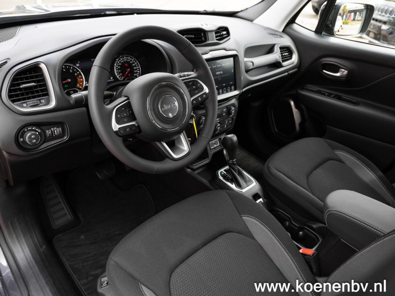 Jeep RENEGADE 1.5T e-Hybrid Automaat Limited ADAPTIVE CRUISE / CLIMATE CONTROL