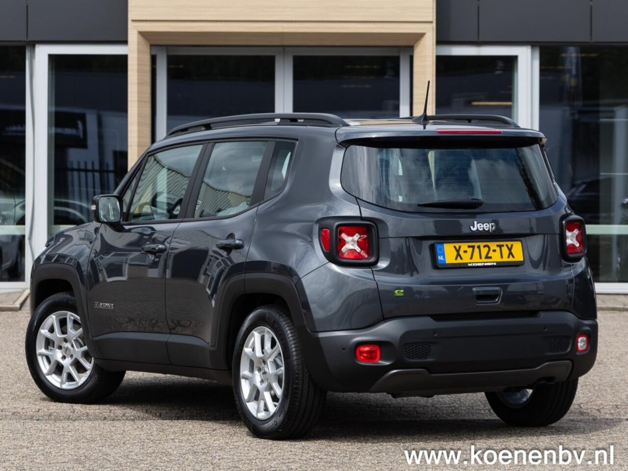 Jeep RENEGADE 1.5T e-Hybrid Automaat Limited ADAPTIVE CRUISE / CLIMATE CONTROL