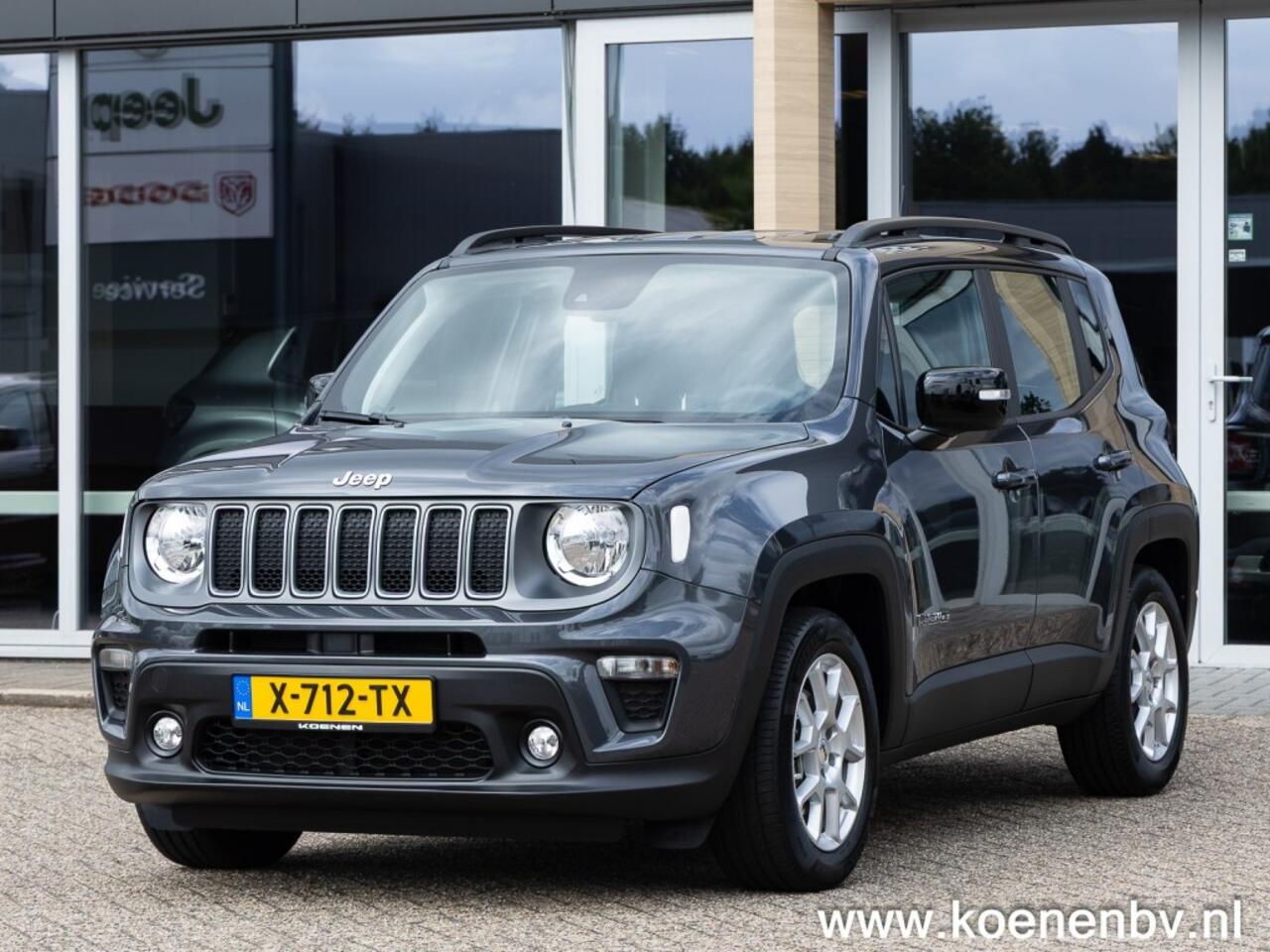 Jeep RENEGADE 1.5T e-Hybrid Automaat Limited ADAPTIVE CRUISE / CLIMATE CONTROL