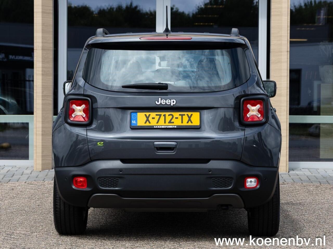 Jeep RENEGADE 1.5T e-Hybrid Automaat Limited ADAPTIVE CRUISE / CLIMATE CONTROL