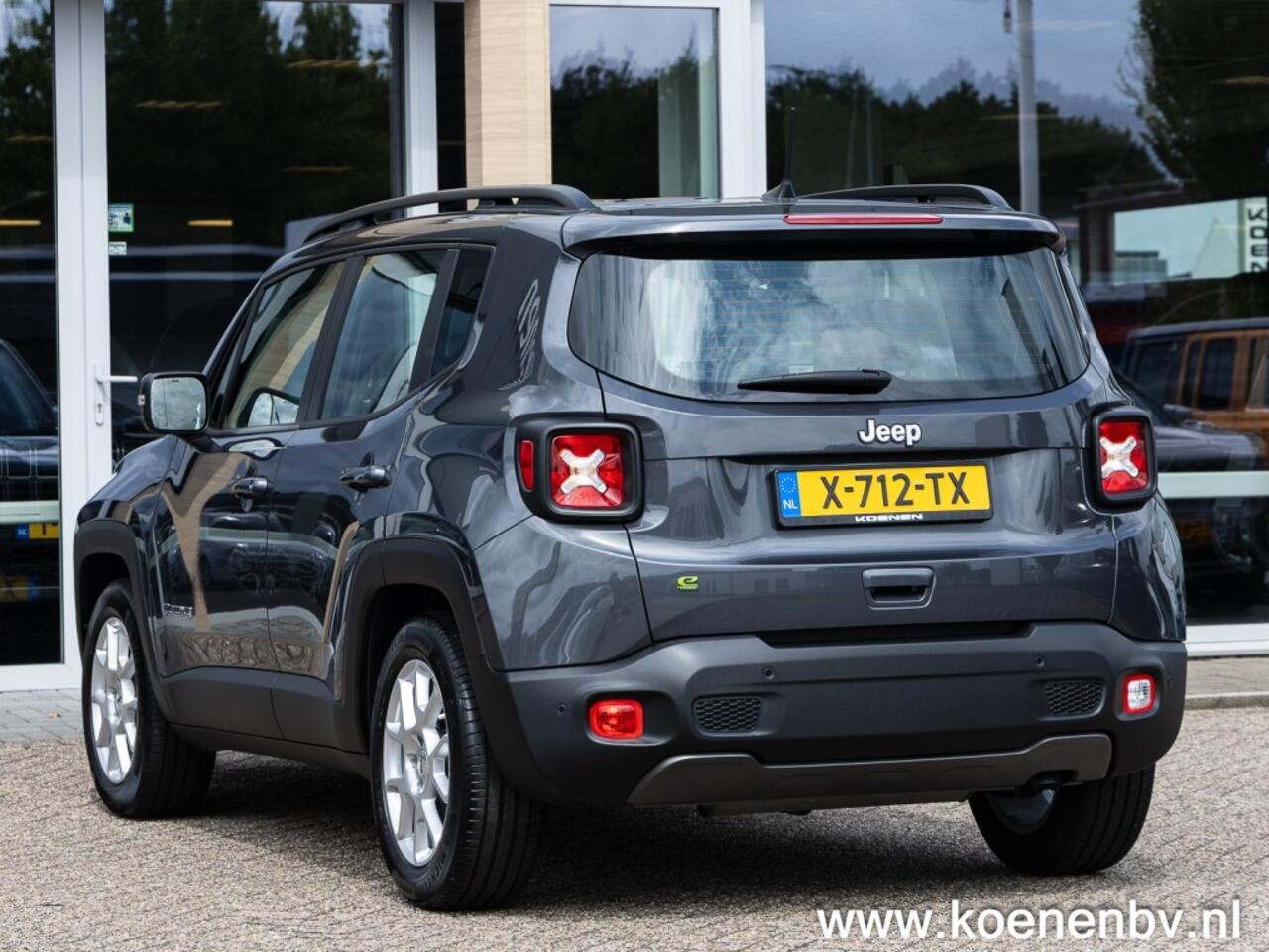 Jeep RENEGADE 1.5T e-Hybrid Automaat Limited ADAPTIVE CRUISE / CLIMATE CONTROL