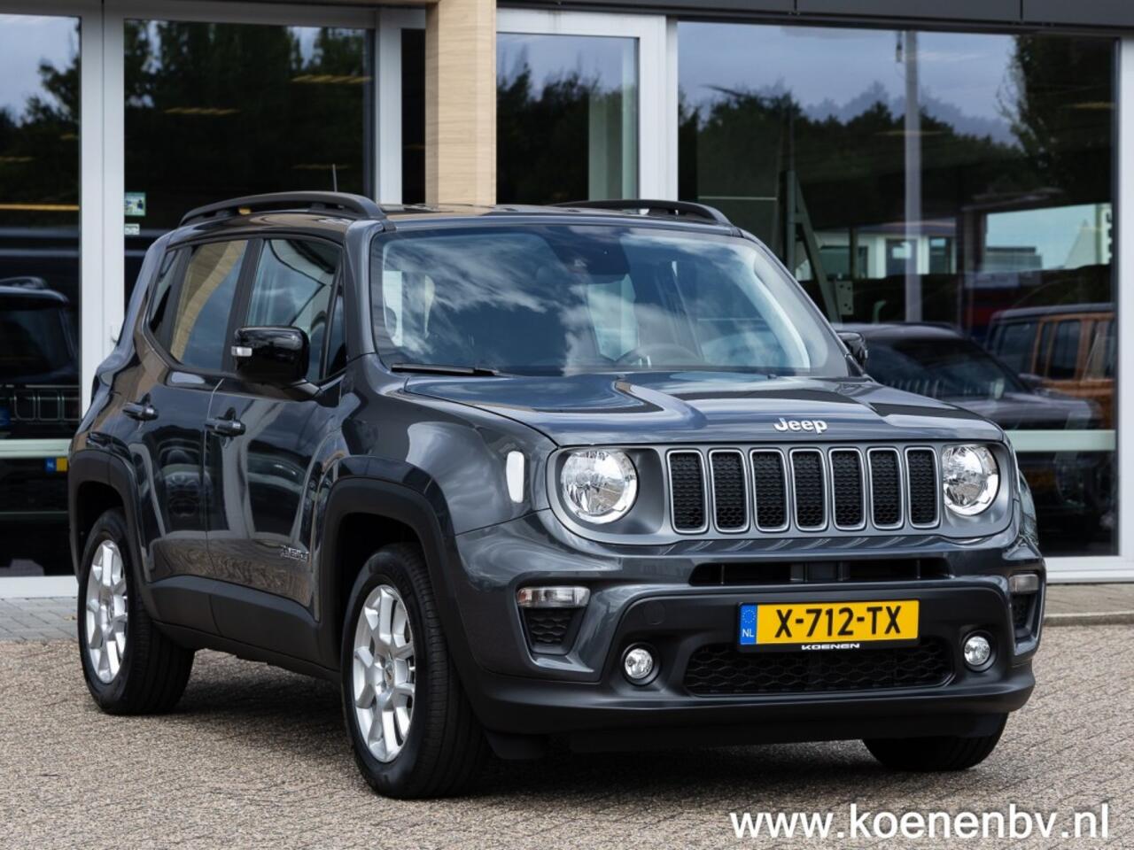 Jeep RENEGADE 1.5T e-Hybrid Automaat Limited ADAPTIVE CRUISE / CLIMATE CONTROL