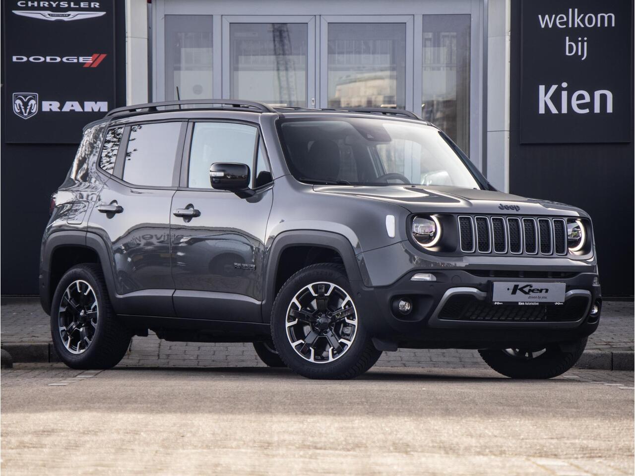 Jeep RENEGADE 4xe 240 Plug-in Hybrid Electric Trailhawk | Unieke Jeep Renegade | Groot Navi | LED | PDC |