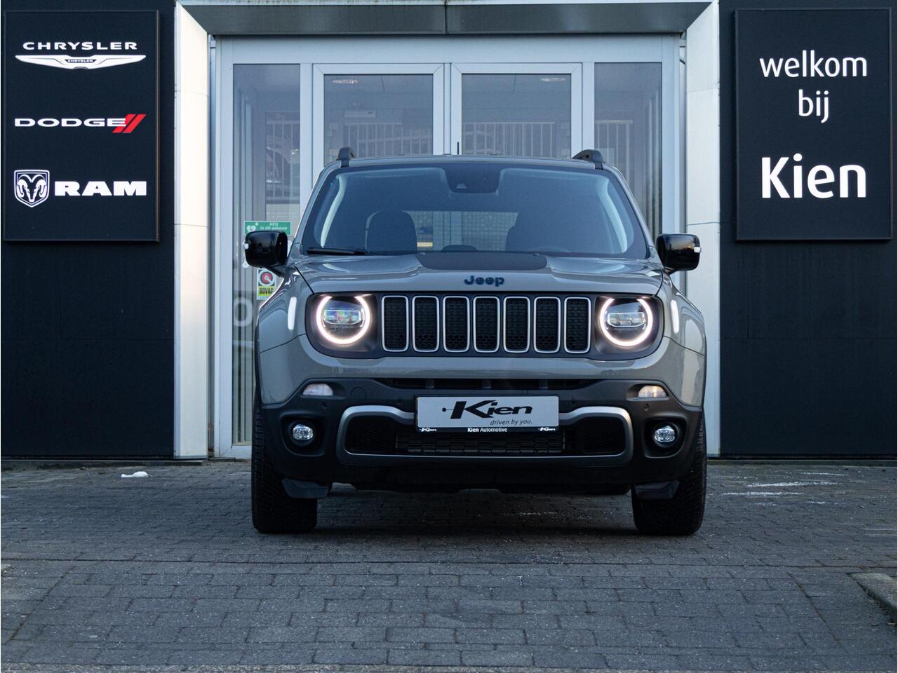 Jeep RENEGADE 4xe 240 Plug-in Hybrid Electric Trailhawk | Unieke Jeep Renegade | Groot Navi | LED | PDC |