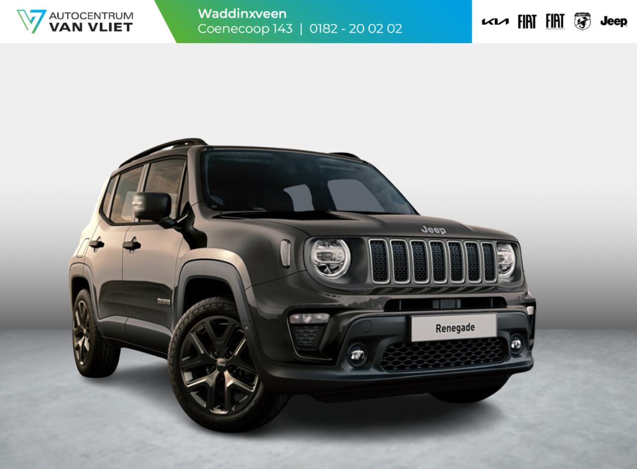 Jeep RENEGADE 1.5T e-Hybrid Summit | MY24 | Leder | Schuif/Kanteldak | 18" | Winter Pack | Beschikbaarheid in overleg !