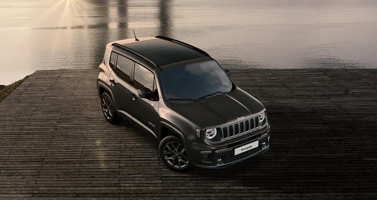 Jeep RENEGADE 1.5T e-Hybrid Summit | MY24 | Leder | Schuif/Kanteldak | 18" | Winter Pack | Beschikbaarheid in overleg !