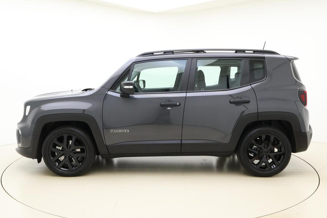 Jeep RENEGADE 1.5T e-Hybrid Automaat | Navigatie | Glazen Schuif/kanteldak | Lederen bekleding | Camera | Lichtmetalen velgen black | Dakrails