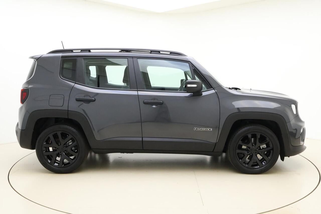 Jeep RENEGADE 1.5T e-Hybrid Automaat | Navigatie | Glazen Schuif/kanteldak | Lederen bekleding | Camera | Lichtmetalen velgen black | Dakrails