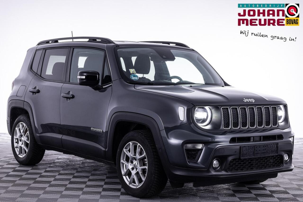 Jeep RENEGADE 1.5T e-Hybrid Longitude | Full LED | CAMERA | ECC | NAVI | Automaat