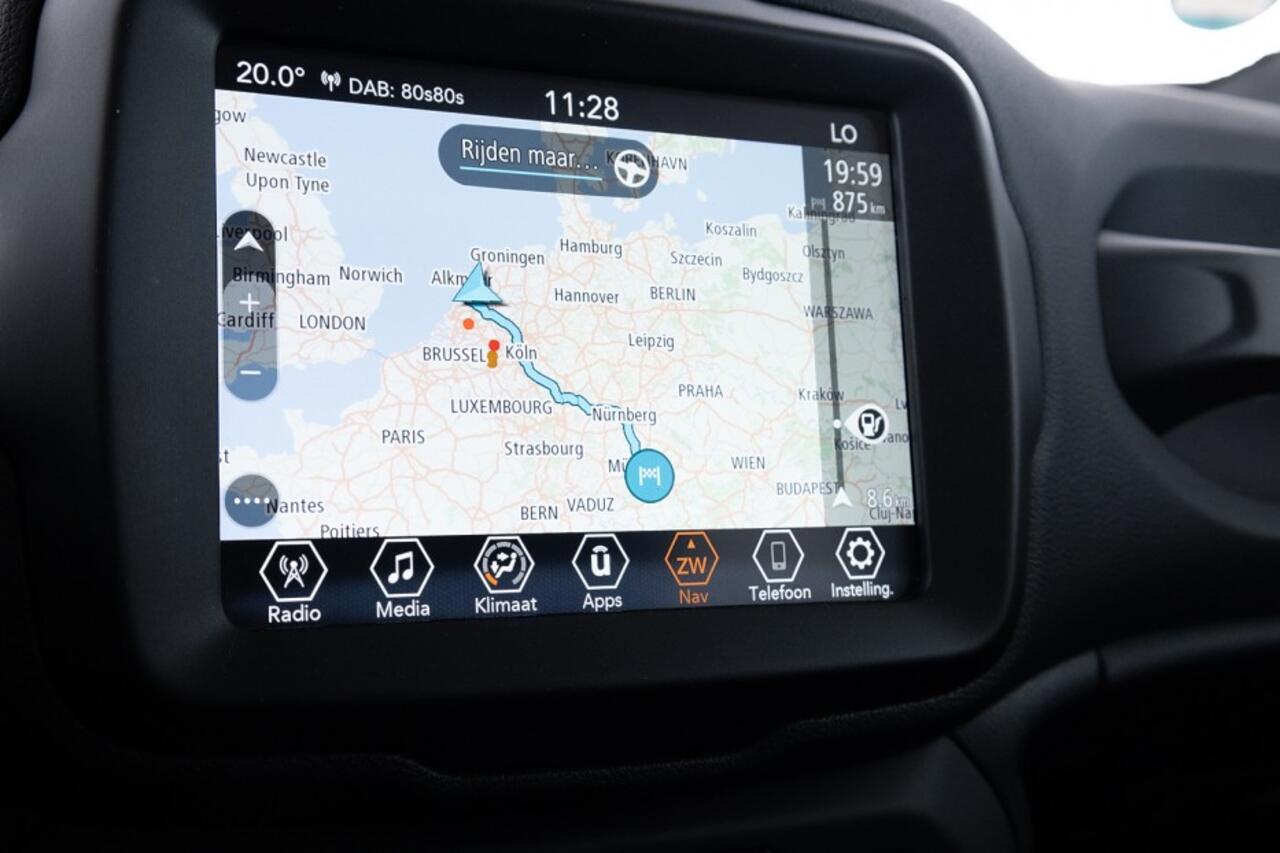 Jeep RENEGADE 1.5T e-Hybrid Longitude | Full LED | CAMERA | ECC | NAVI | Automaat