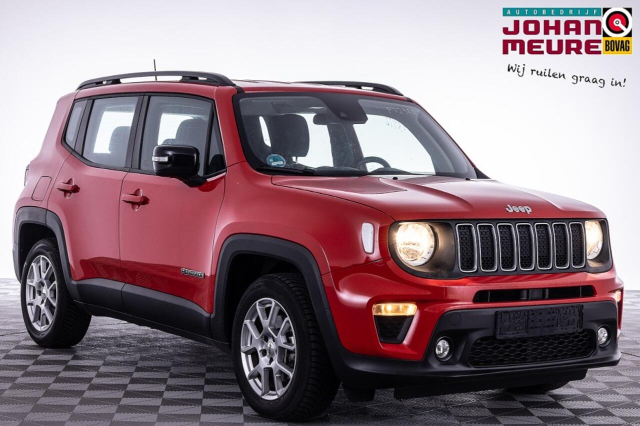 Jeep RENEGADE 1.5T e-Hybrid Limited Automaat | ECC | VELGEN | PDC