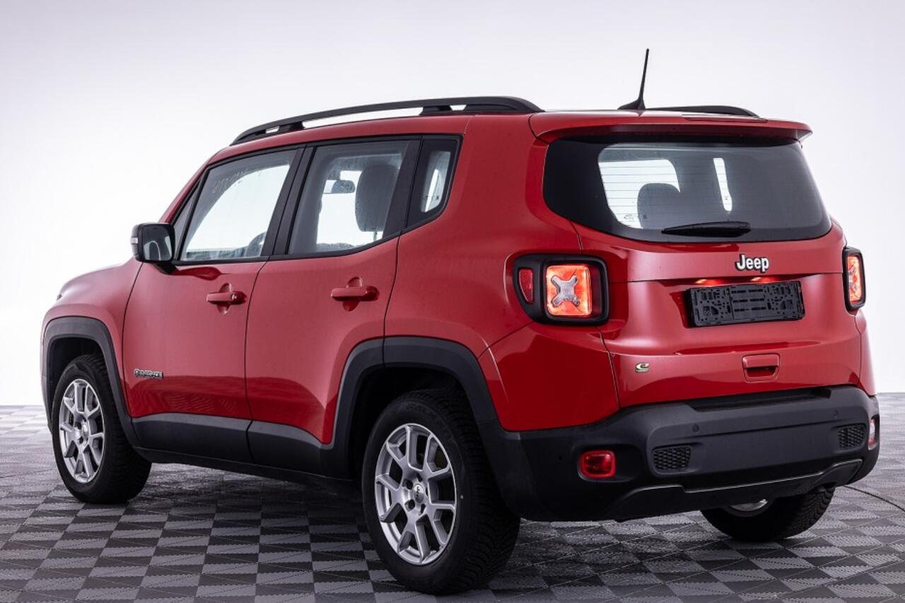 Jeep RENEGADE 1.5T e-Hybrid Limited Automaat | ECC | VELGEN | PDC