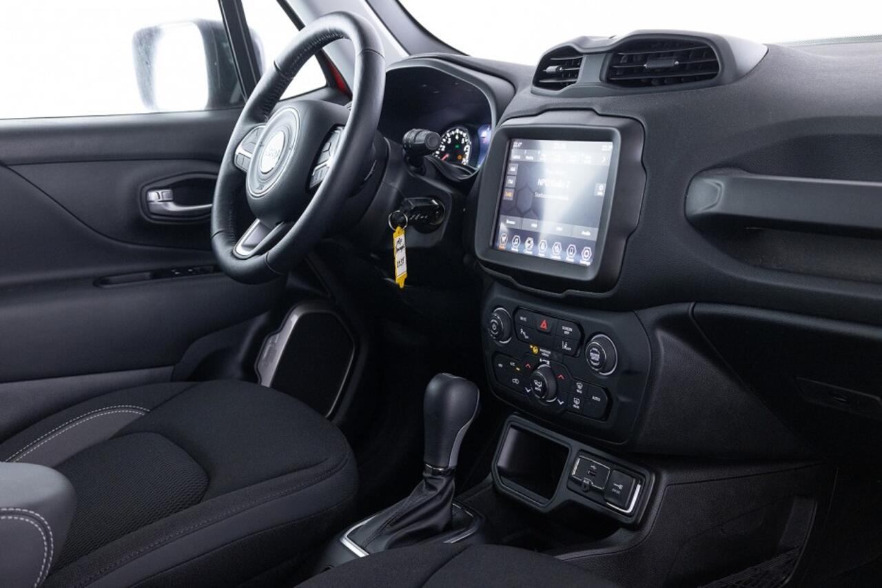 Jeep RENEGADE 1.5T e-Hybrid Limited Automaat | ECC | VELGEN | PDC