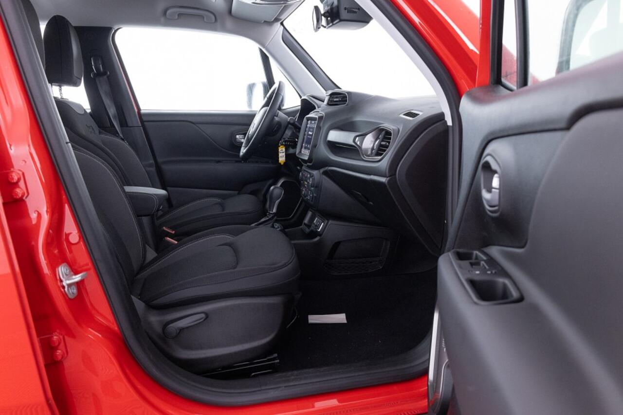 Jeep RENEGADE 1.5T e-Hybrid Limited Automaat | ECC | VELGEN | PDC