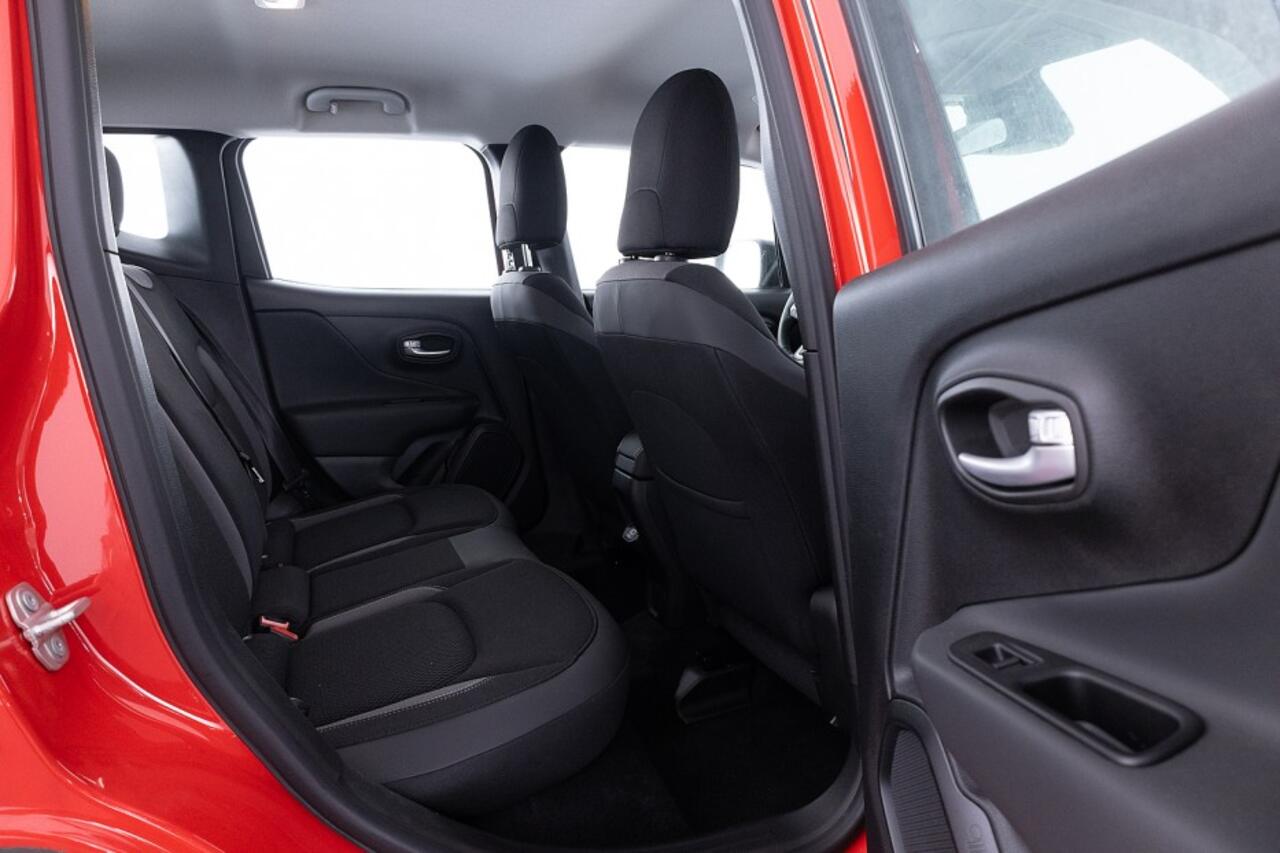 Jeep RENEGADE 1.5T e-Hybrid Limited Automaat | ECC | VELGEN | PDC