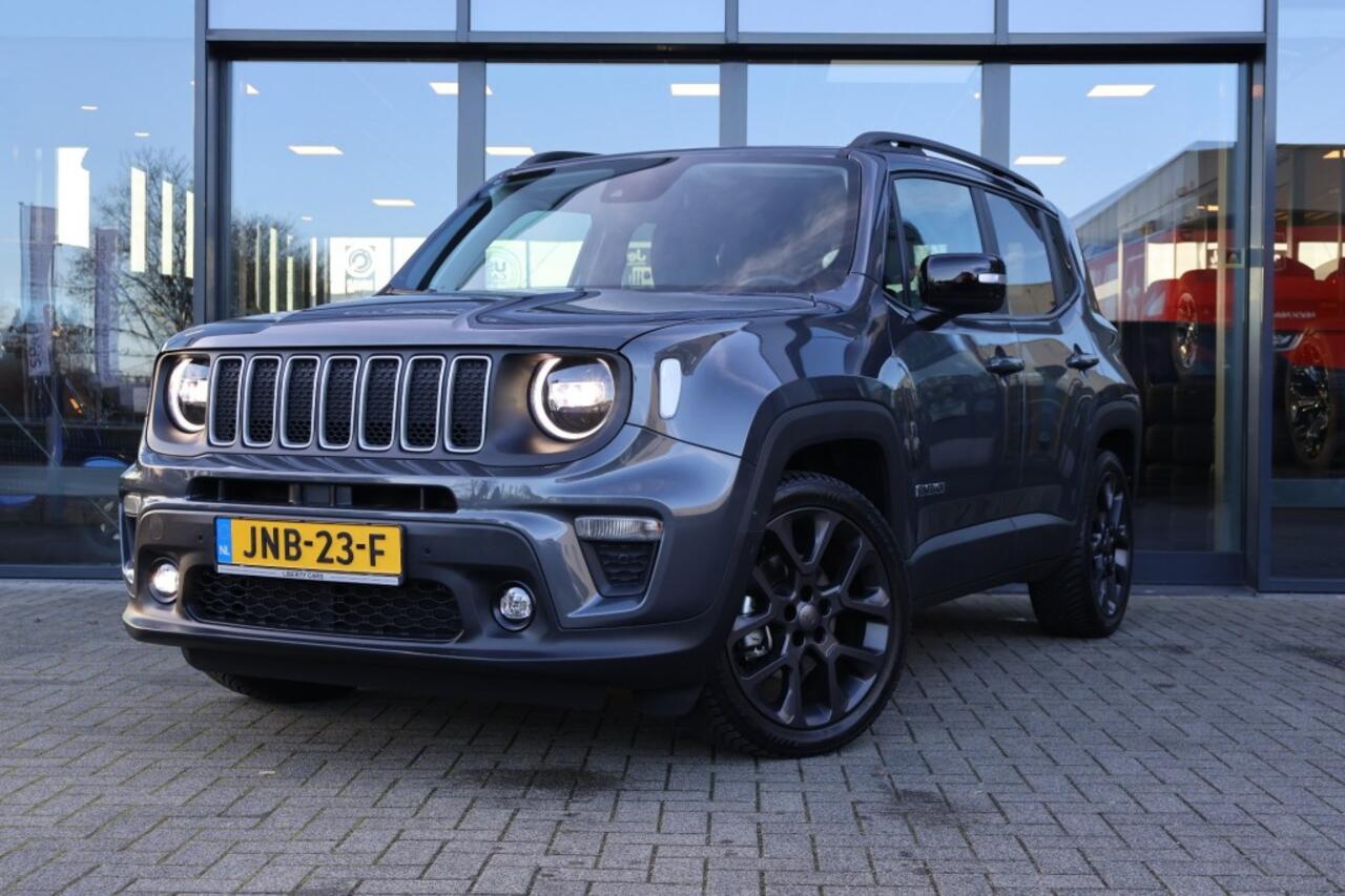 Jeep RENEGADE 1.5T E-HYBRID S / Leder / 19 Inch / Apple Carplay