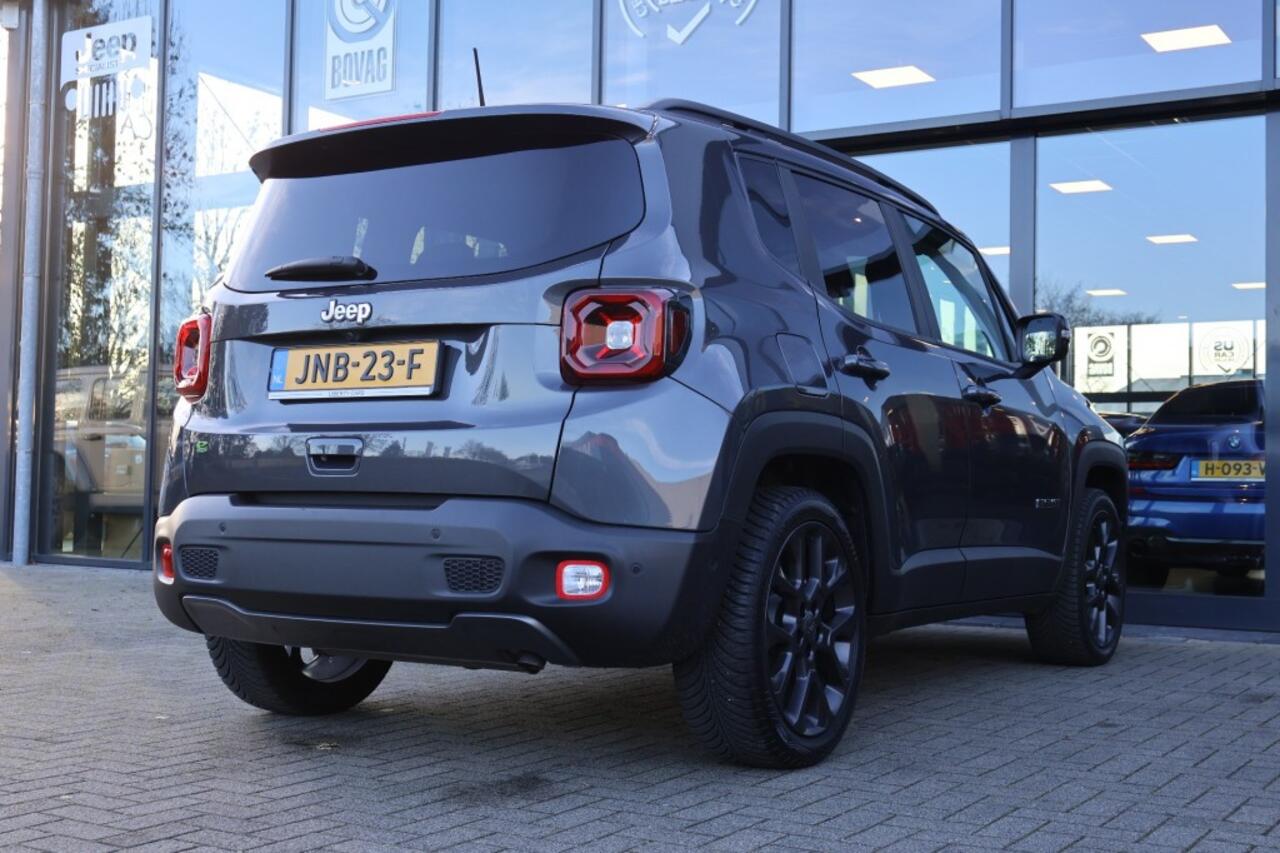 Jeep RENEGADE 1.5T E-HYBRID S / Leder / 19 Inch / Apple Carplay