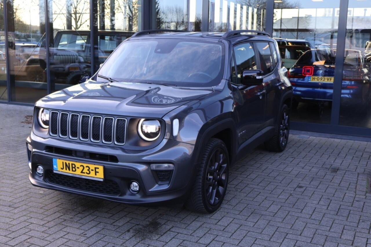 Jeep RENEGADE 1.5T E-HYBRID S / Leder / 19 Inch / Apple Carplay