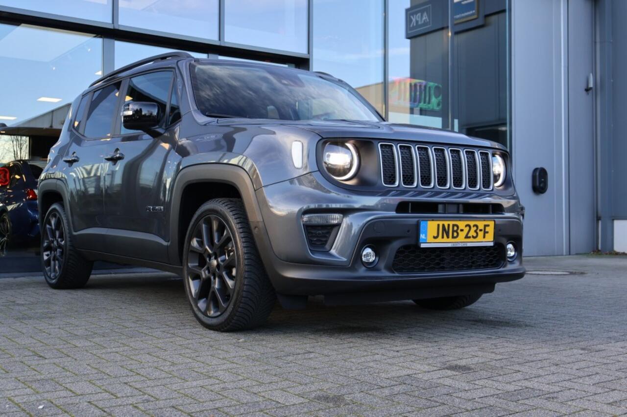 Jeep RENEGADE 1.5T E-HYBRID S / Leder / 19 Inch / Apple Carplay