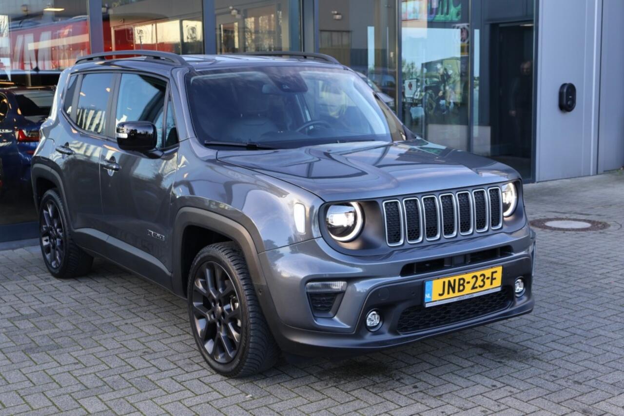 Jeep RENEGADE 1.5T E-HYBRID S / Leder / 19 Inch / Apple Carplay