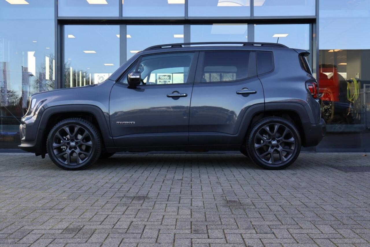 Jeep RENEGADE 1.5T E-HYBRID S / Leder / 19 Inch / Apple Carplay
