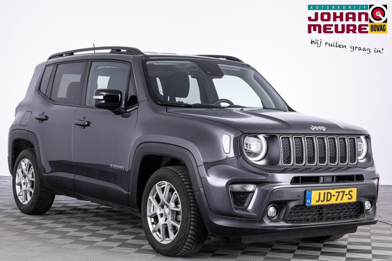 Jeep RENEGADE 1.5T e-Hybrid Longitude | Full LED | CAMERA | ECC | NAVI | Automaat
