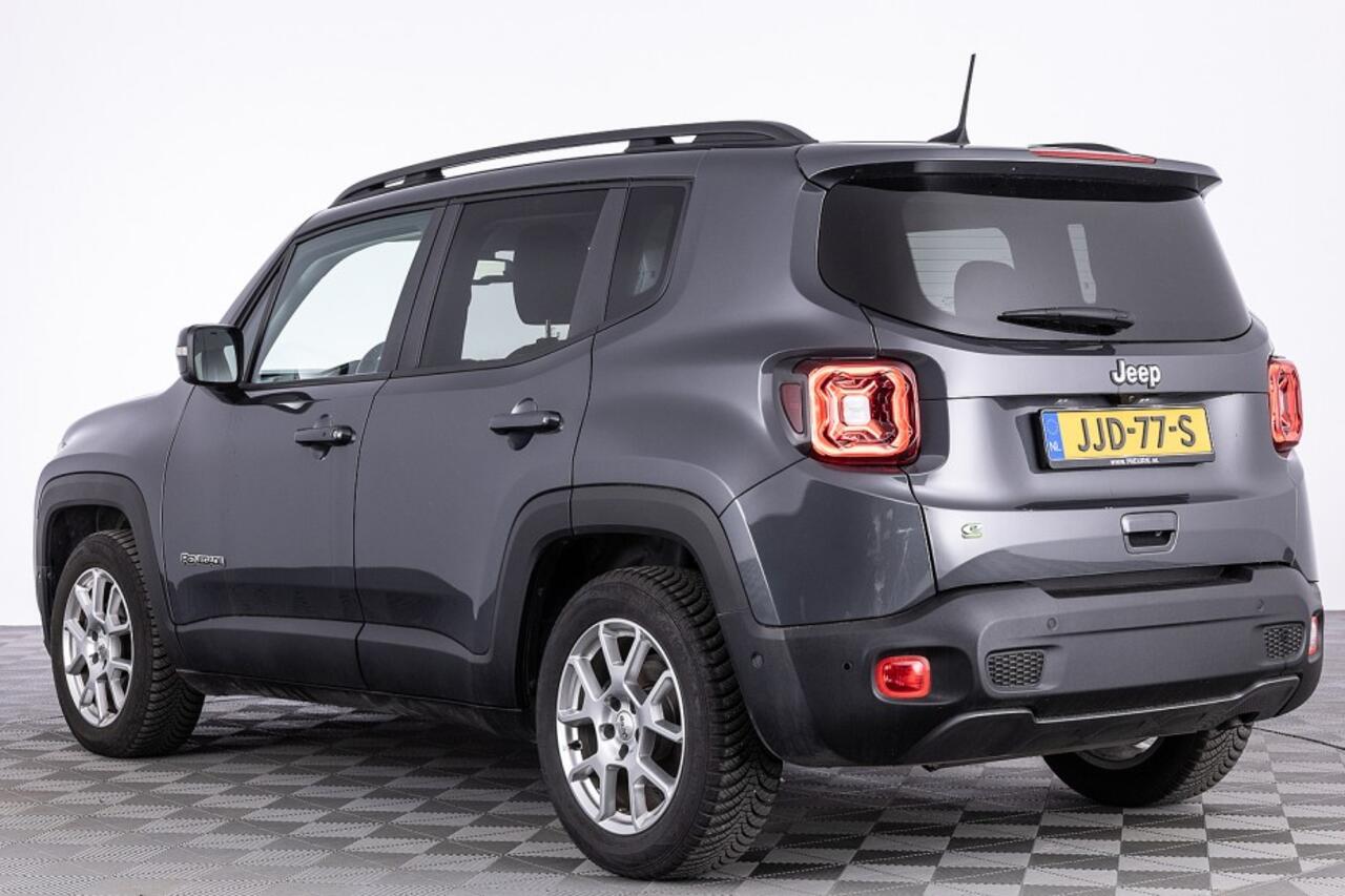 Jeep RENEGADE 1.5T e-Hybrid Longitude | Full LED | CAMERA | ECC | NAVI | Automaat