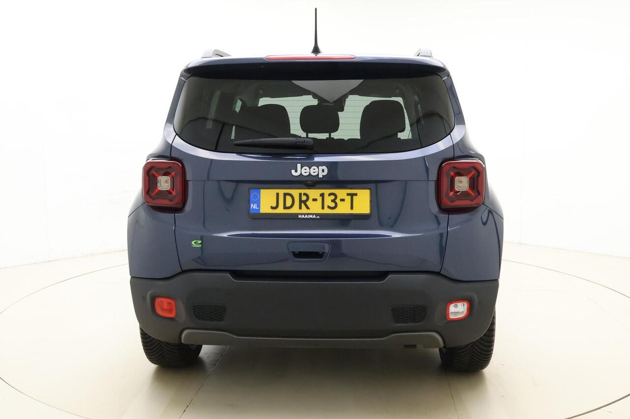 Jeep RENEGADE 1.5T 130pk e-Hybrid S Automaat | Navigatie | Climate control | Camera | Lederen bekleding | Dakrails | Keyless | Lichtmetalen velgen