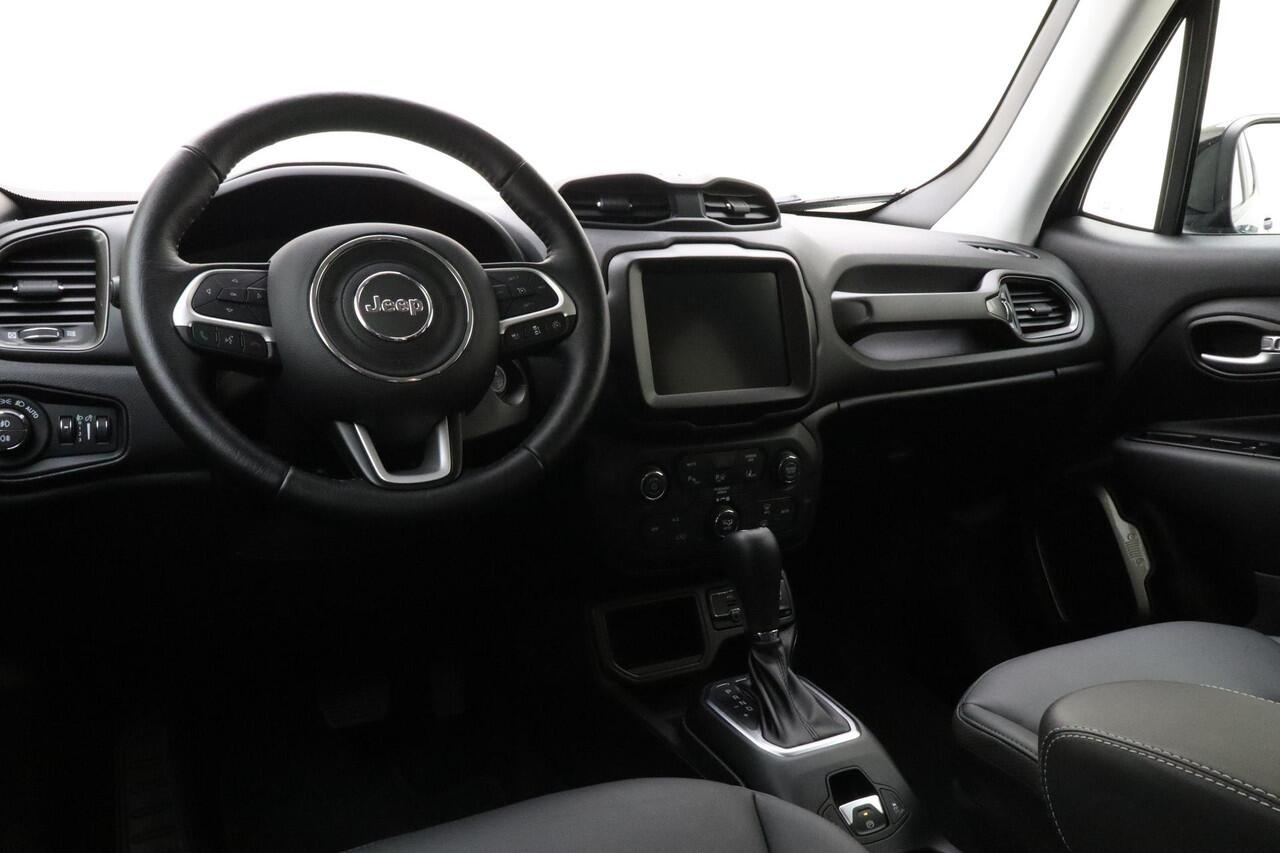 Jeep RENEGADE 1.5T 130pk e-Hybrid S Automaat | Navigatie | Climate control | Camera | Lederen bekleding | Dakrails | Keyless | Lichtmetalen velgen