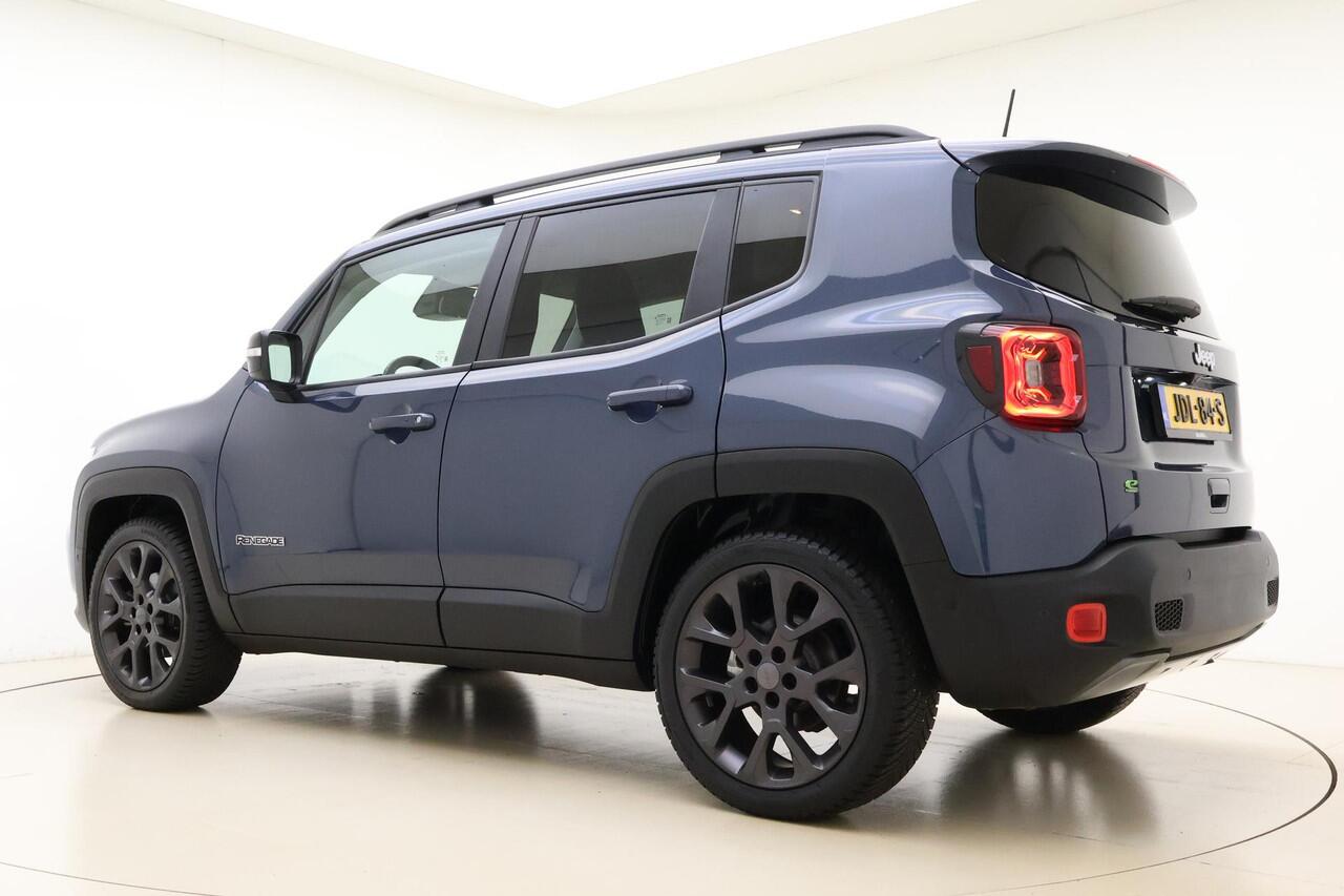 Jeep RENEGADE 1.5T e-Hybrid S Automaat | Navigatie | Climate control | Camera | Lederen bekleding | Dakrails | Keyless | Lichtmetalen velgen