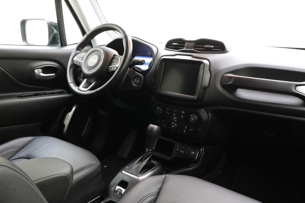 Jeep RENEGADE 1.5T e-Hybrid S Automaat | Navigatie | Climate control | Camera | Lederen bekleding | Dakrails | Keyless | Lichtmetalen velgen