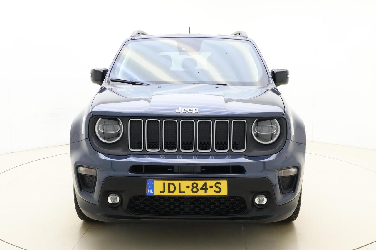 Jeep RENEGADE 1.5T e-Hybrid S Automaat | Navigatie | Climate control | Camera | Lederen bekleding | Dakrails | Keyless | Lichtmetalen velgen