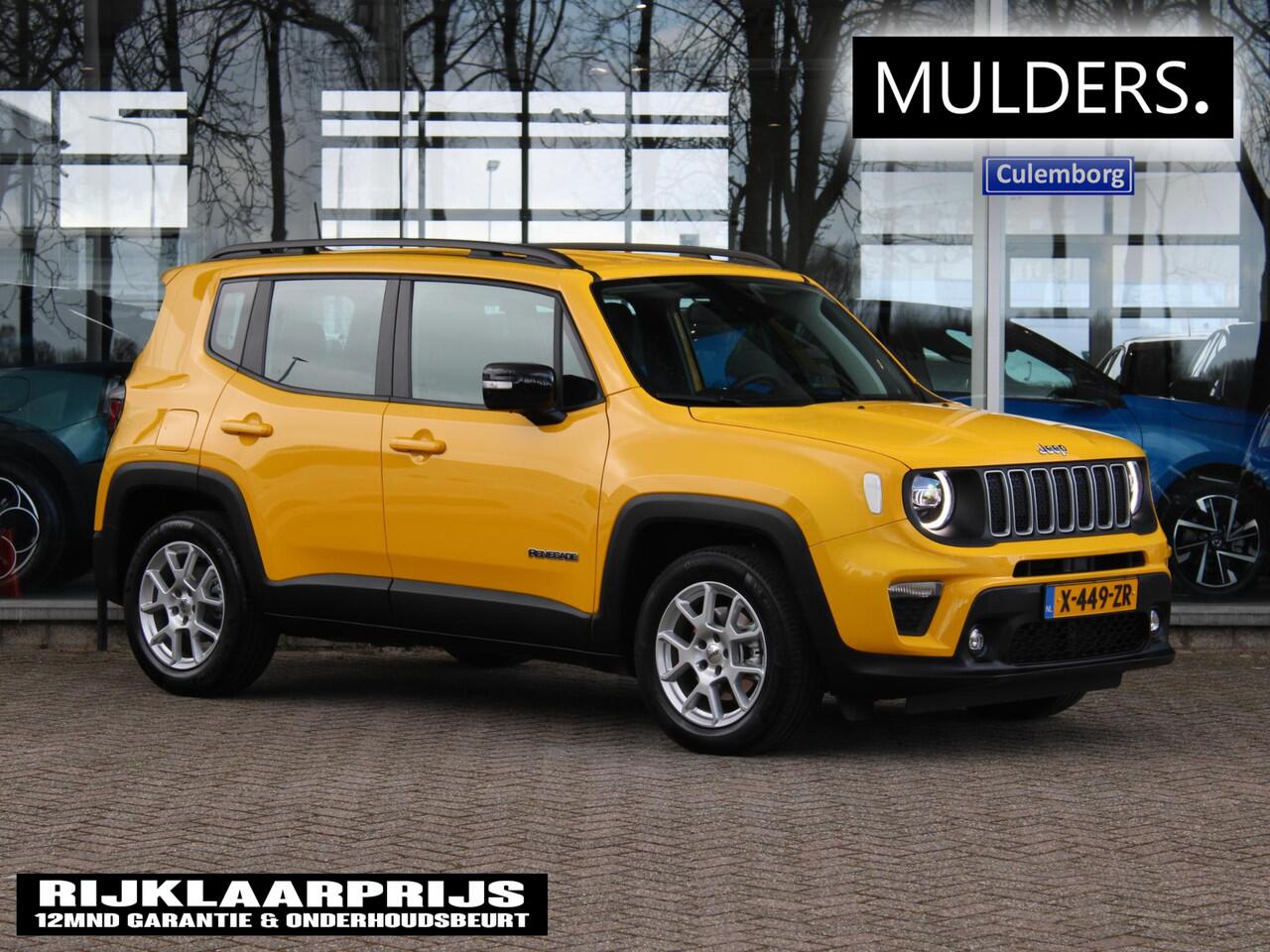 Jeep RENEGADE 1.5T e-Hybrid Altitude | Automaat | Camera/Navi/Climate