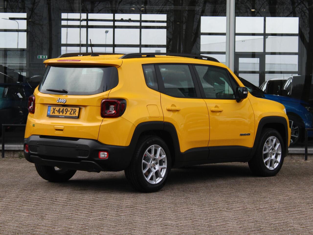 Jeep RENEGADE 1.5T e-Hybrid Altitude | Automaat | Camera/Navi/Climate