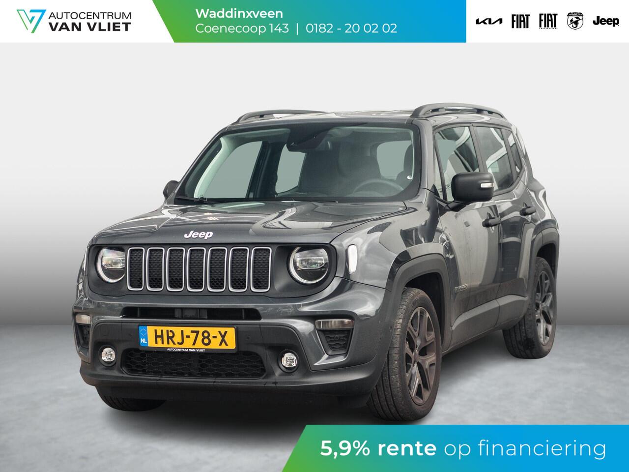 Jeep RENEGADE 1.5T e-Hybrid Summit | Pack Comfort | Bicolore