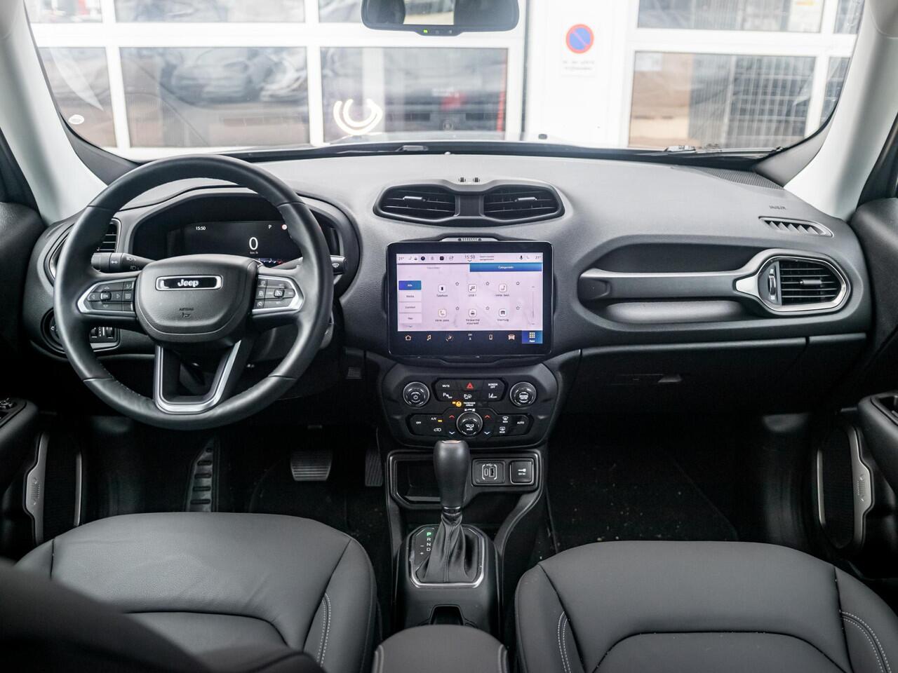 Jeep RENEGADE 1.5T e-Hybrid Summit | Pack Comfort | Bicolore