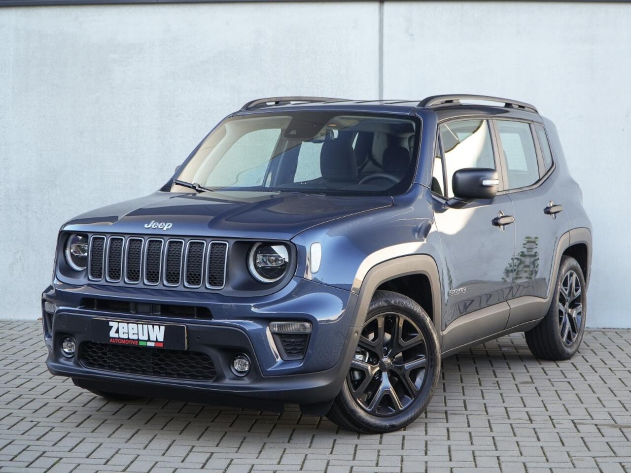 Jeep RENEGADE 1.5T e-Hybrid 130 PK Summit | Leder | Navi | LED | Camera | 18"
