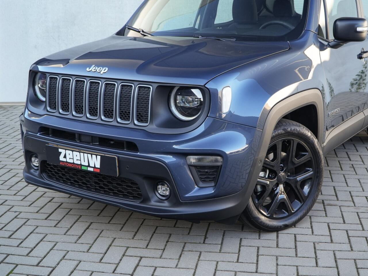 Jeep RENEGADE 1.5T e-Hybrid 130 PK Summit | Leder | Navi | LED | Camera | 18"