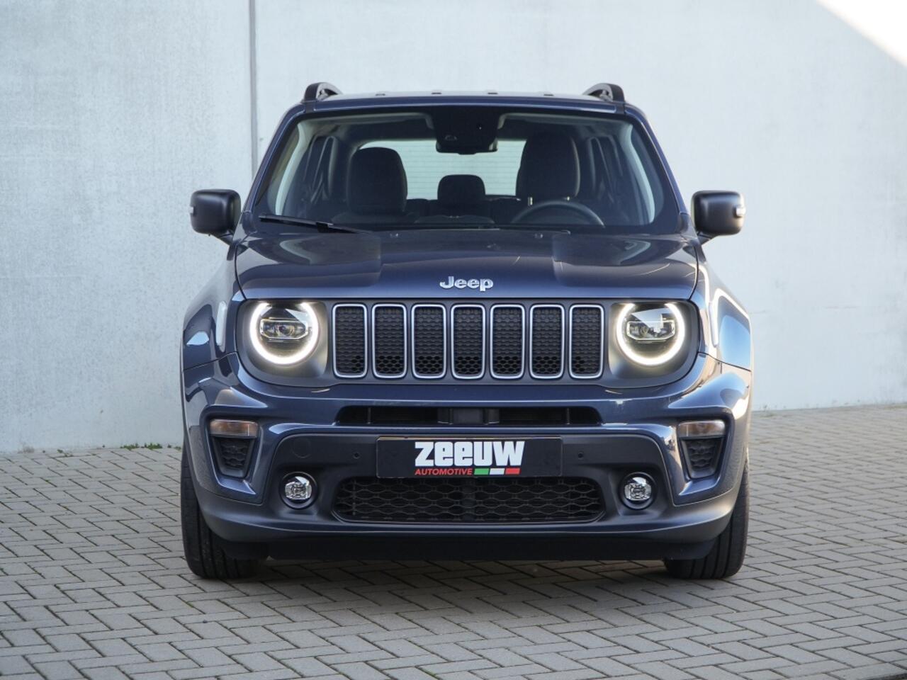 Jeep RENEGADE 1.5T e-Hybrid 130 PK Summit | Leder | Navi | LED | Camera | 18"