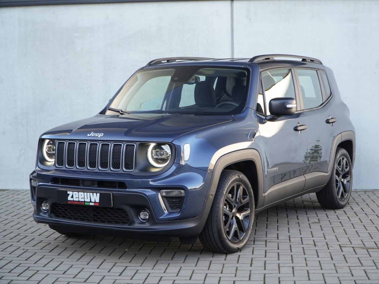 Jeep RENEGADE 1.5T e-Hybrid 130 PK Summit | Leder | Navi | LED | Camera | 18"