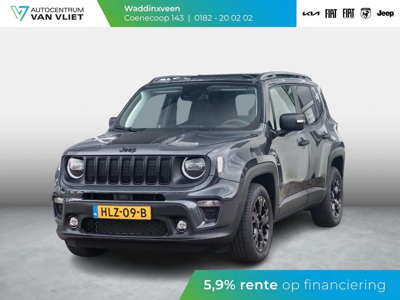 Jeep RENEGADE 4xe 240 Plug-in Hybrid Electric The North Star | Teck Pack | Winter Pack | Navi