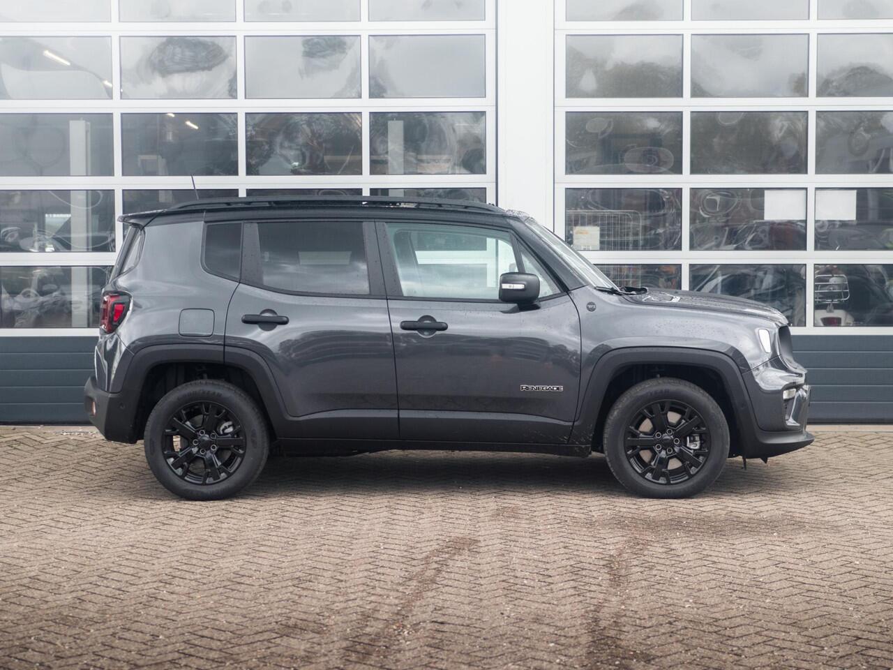 Jeep RENEGADE 4xe 240 Plug-in Hybrid Electric The North Star | Teck Pack | Winter Pack | Navi